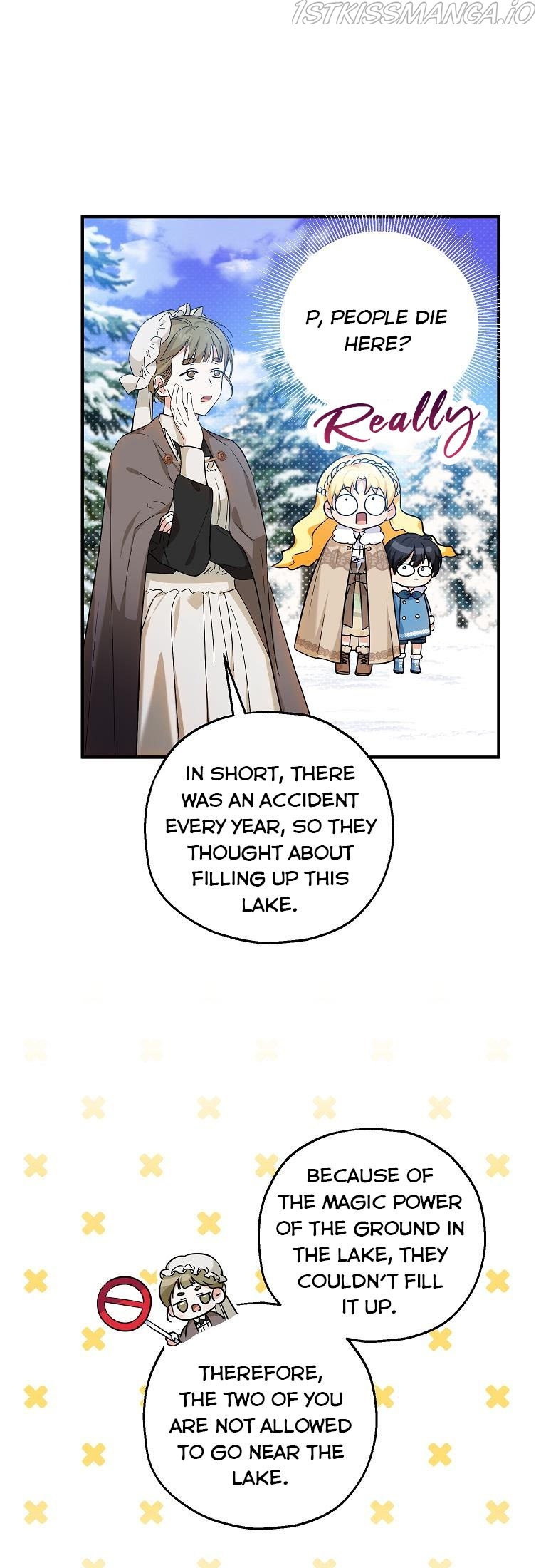 I Don’t Want To Be Duke’s Adopted Daughter-in-law chapter 29 - page 19