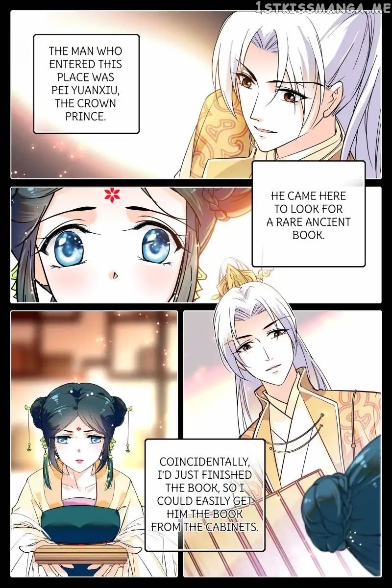 Love in Fallen City: Forbidden Royal chapter 4 - page 7