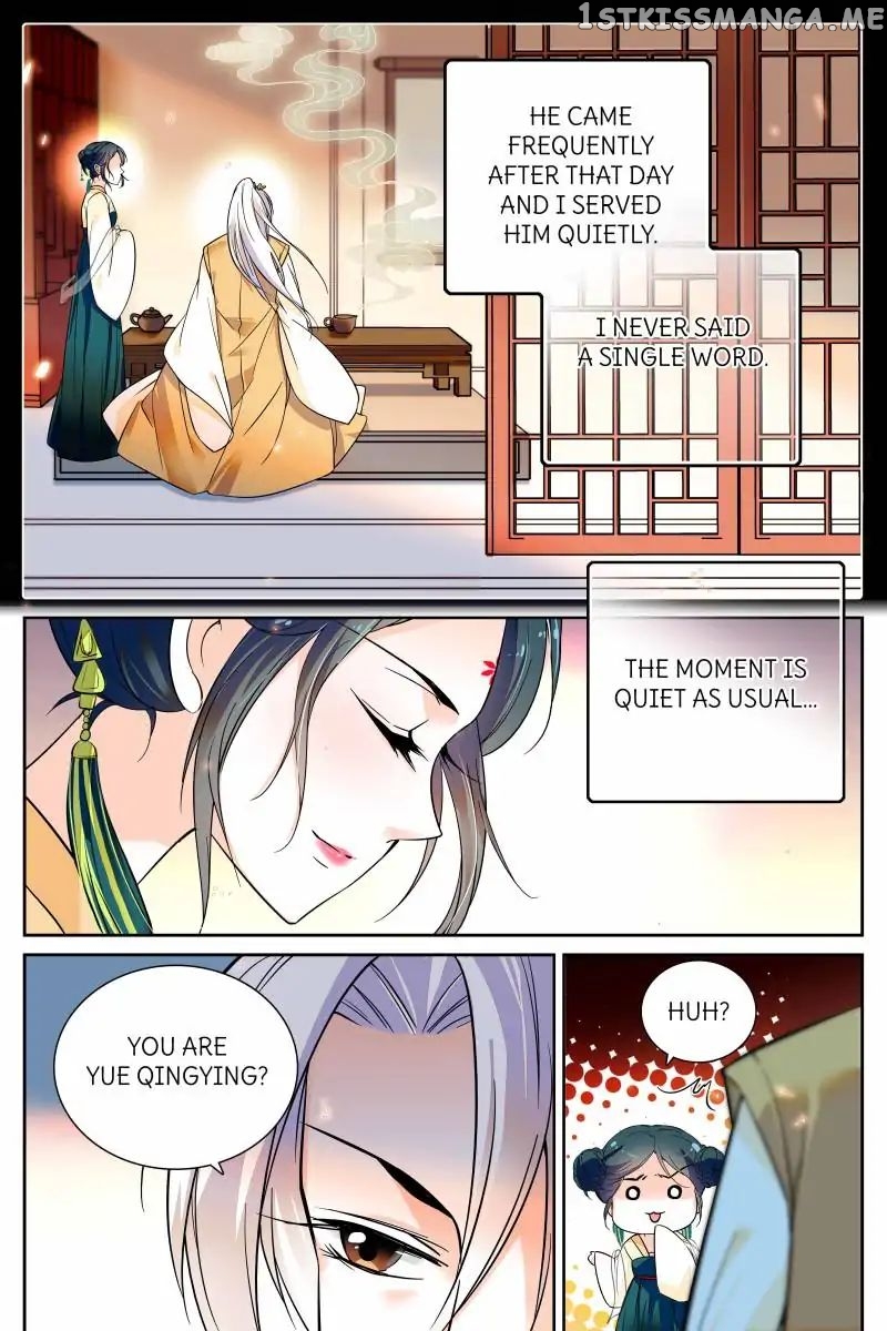 Love in Fallen City: Forbidden Royal chapter 4 - page 8