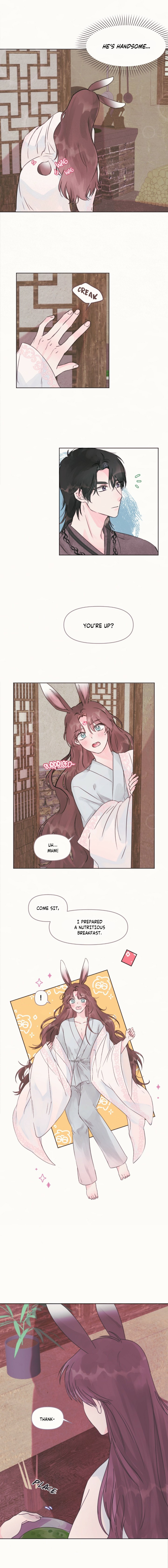 The Baby Dragon and the Rabbit Spirit chapter 4 - page 5