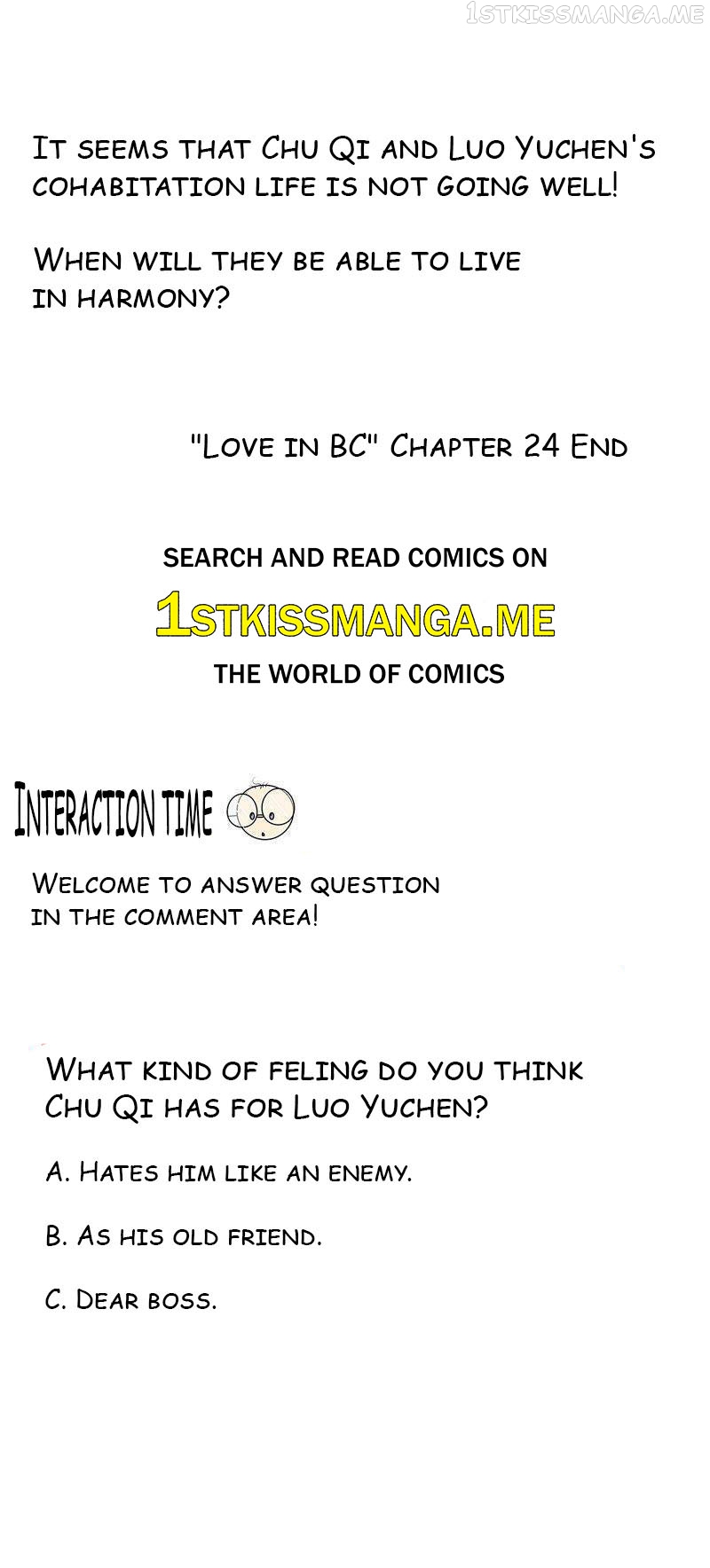 Love In BC Chapter 24 - page 10