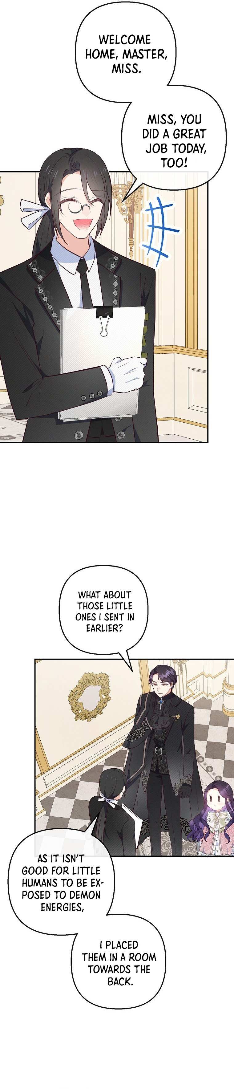 The Demon's Darling Daughter chapter 35 - page 26