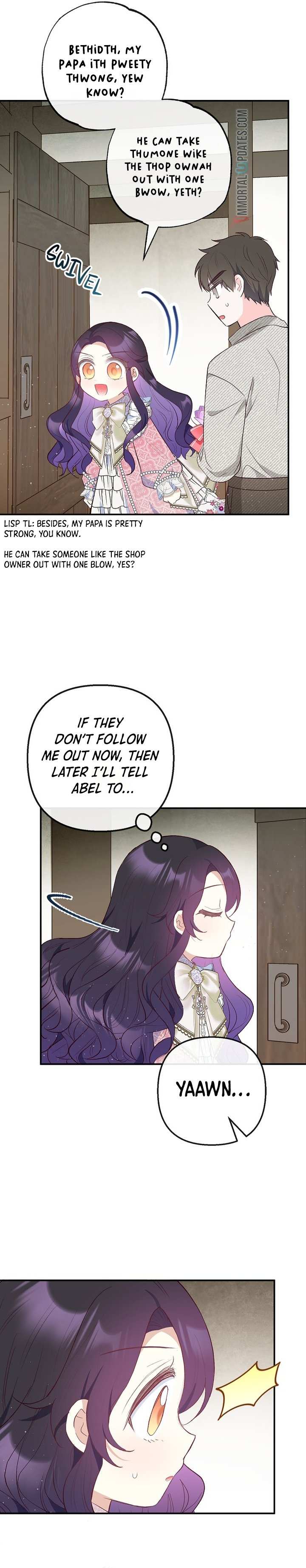 The Demon's Darling Daughter chapter 34 - page 29