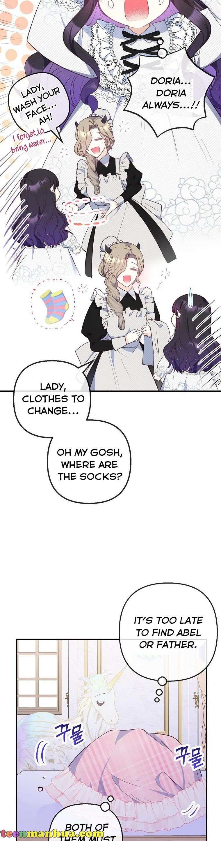 The Demon's Darling Daughter chapter 30 - page 14
