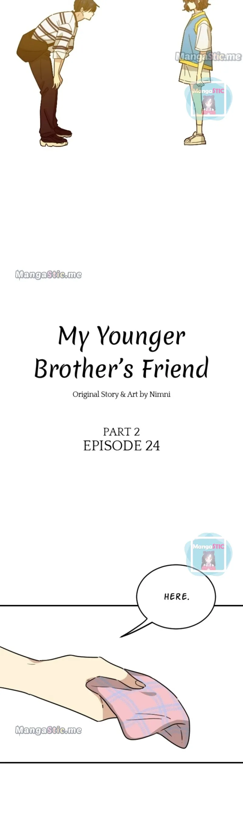 My Younger Brother’s Friends Chapter 71 - page 6