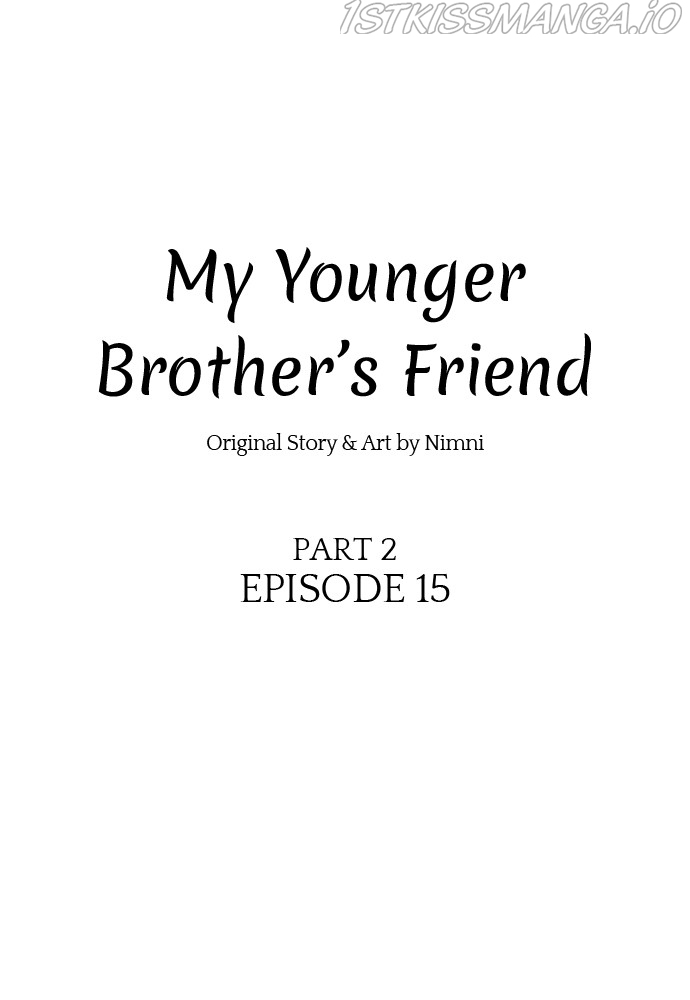 My Younger Brother’s Friends Chapter 63 - page 22