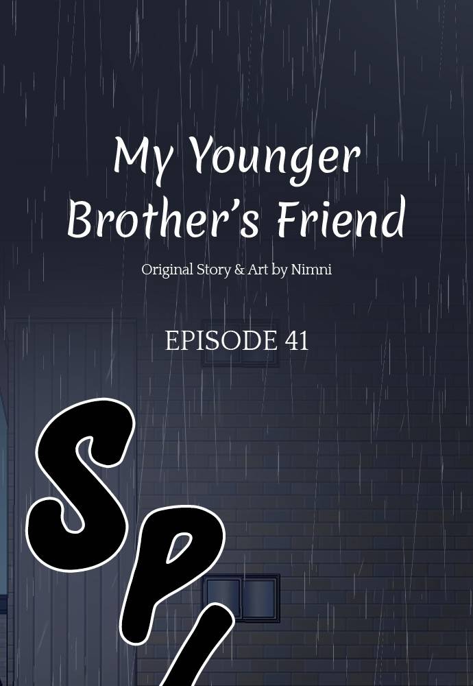 My Younger Brother’s Friends Chapter 41 - page 13