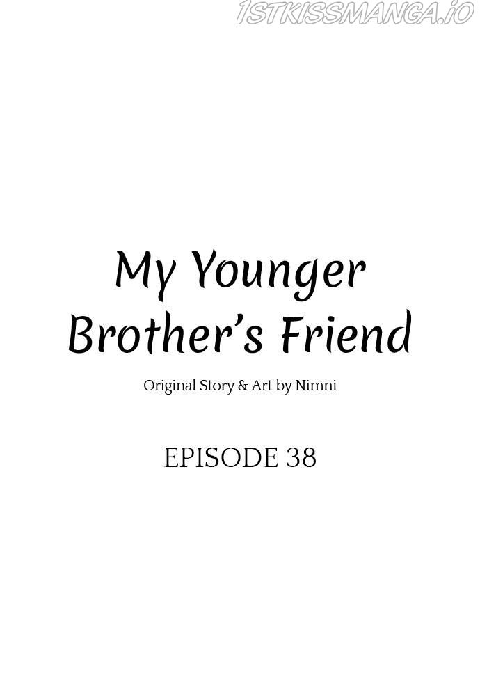 My Younger Brother’s Friends Chapter 38 - page 30