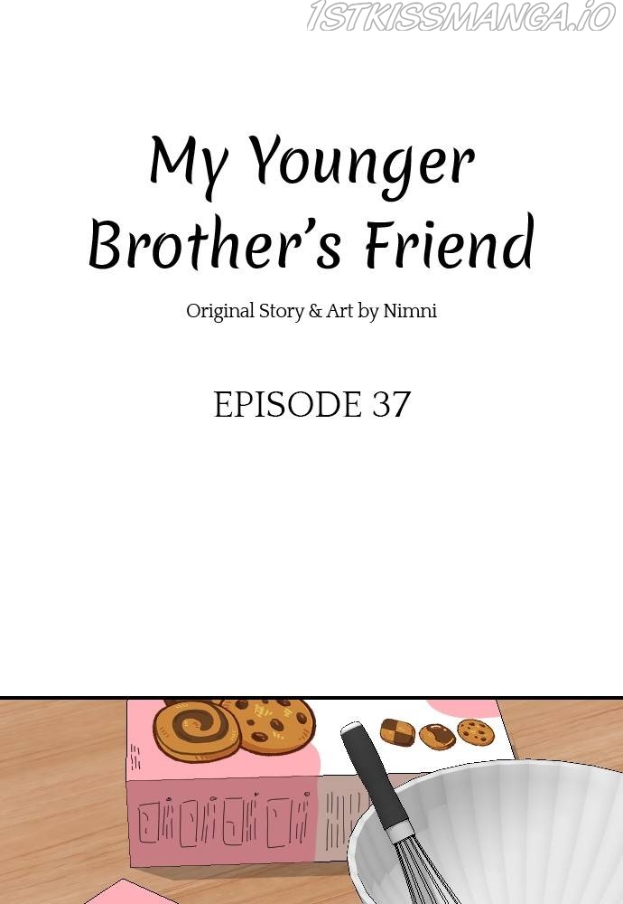 My Younger Brother’s Friends Chapter 37 - page 31