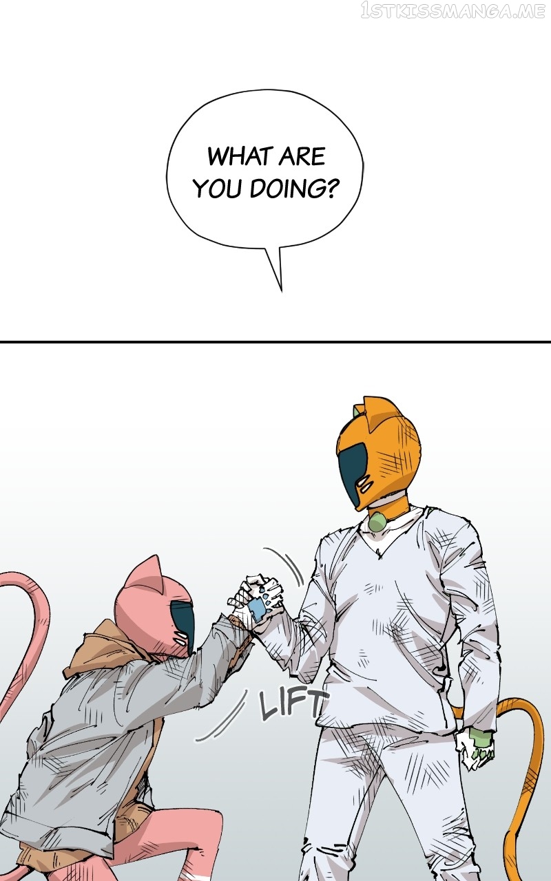 Meow Rangers Chapter 79 - page 114