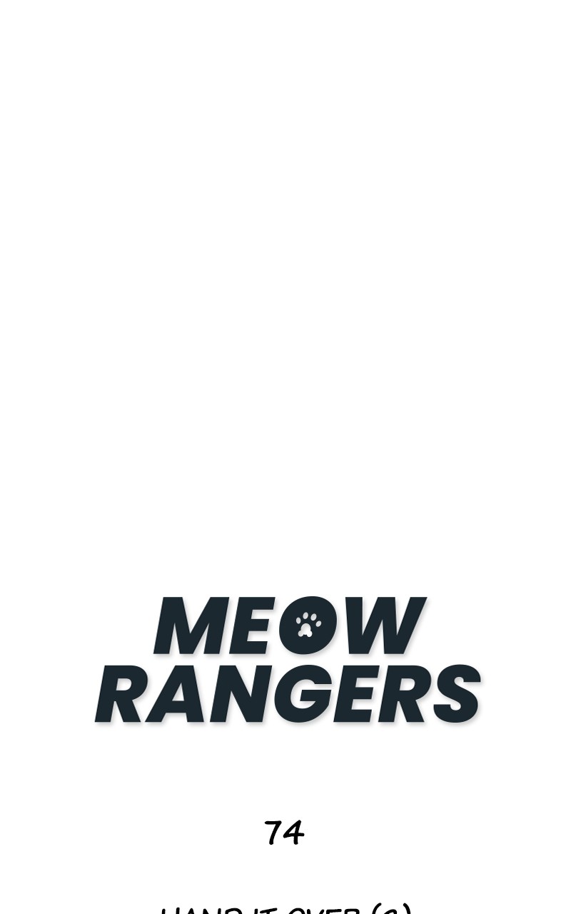 Meow Rangers Chapter 74 - page 1