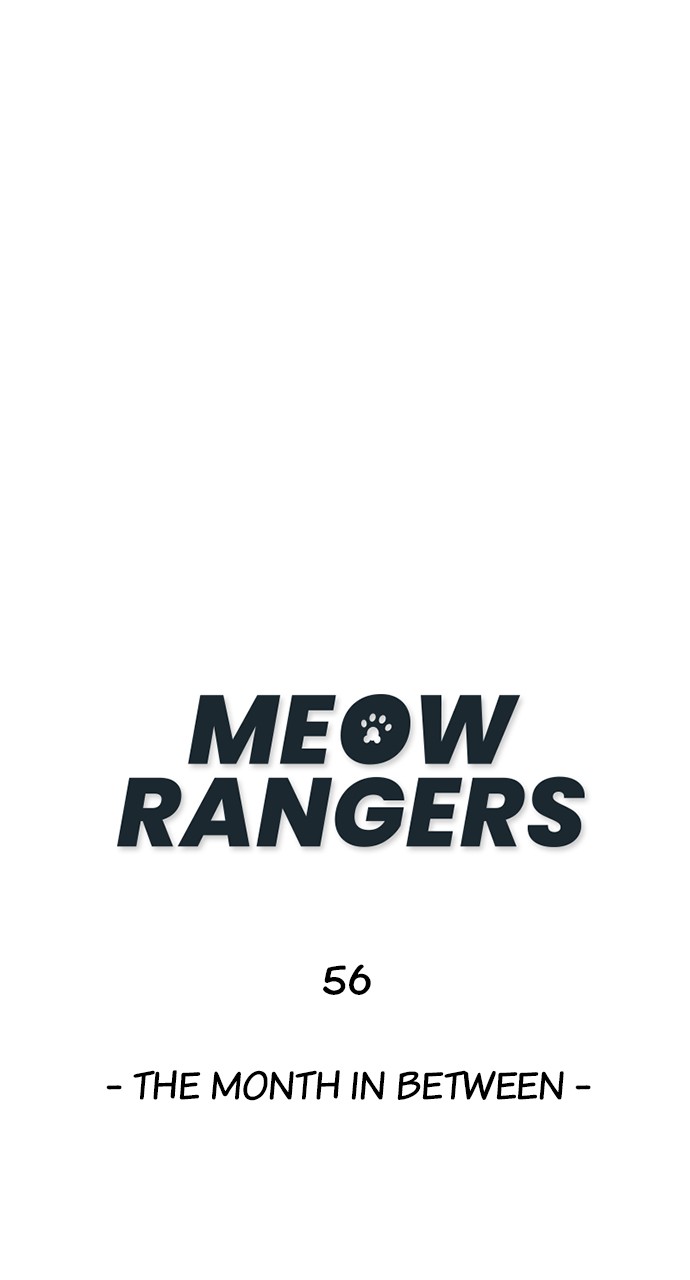 Meow Rangers Chapter 56 - page 1