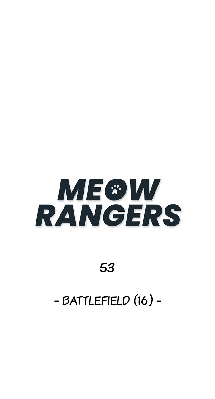 Meow Rangers Chapter 53 - page 1