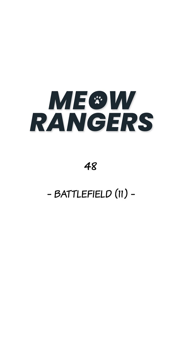 Meow Rangers Chapter 48 - page 13