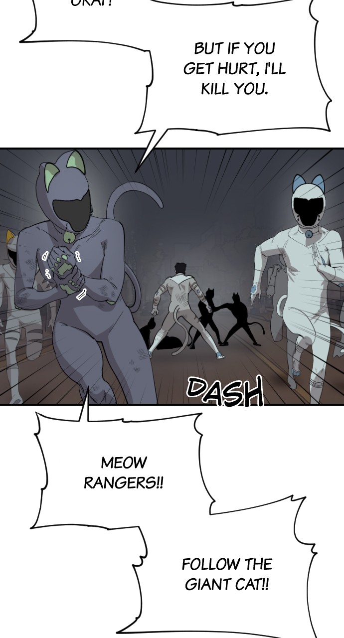 Meow Rangers Chapter 43 - page 10