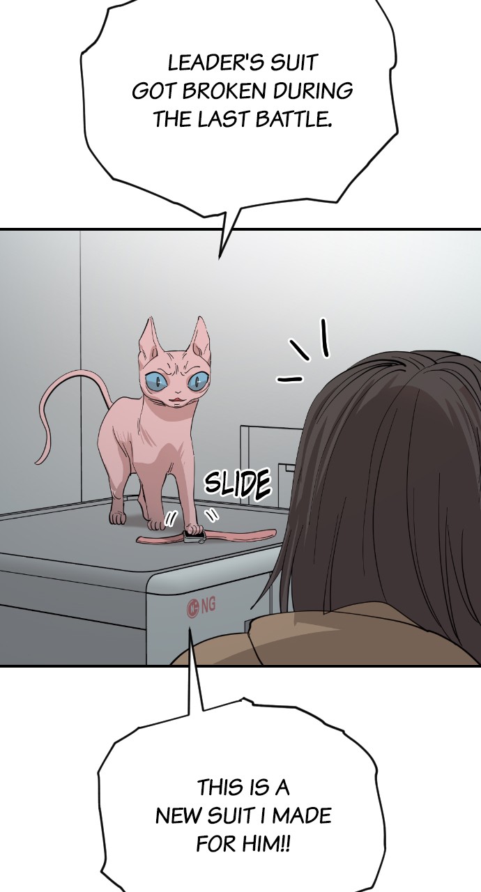 Meow Rangers Chapter 41 - page 36