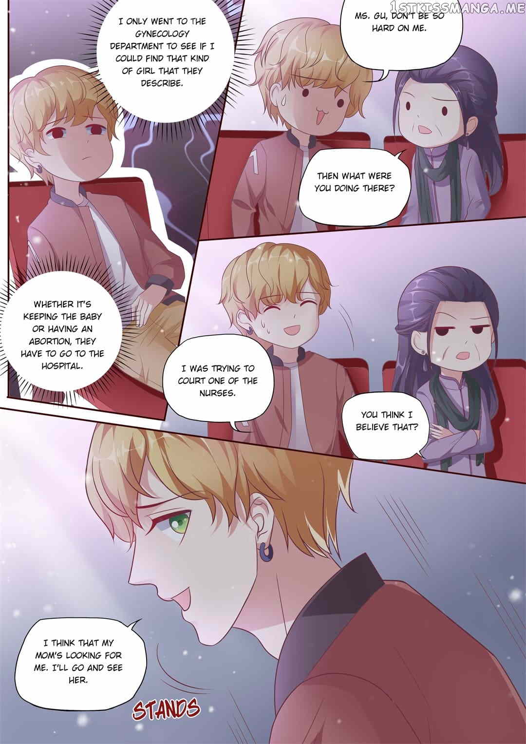 Days With Troublemaker chapter 186 - page 8