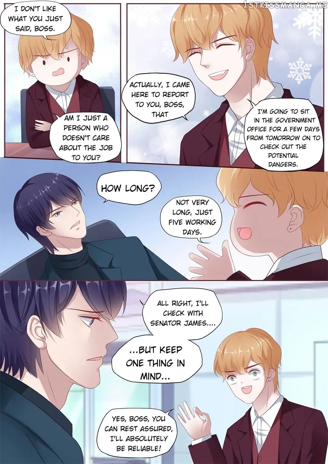 Days With Troublemaker chapter 168 - page 4