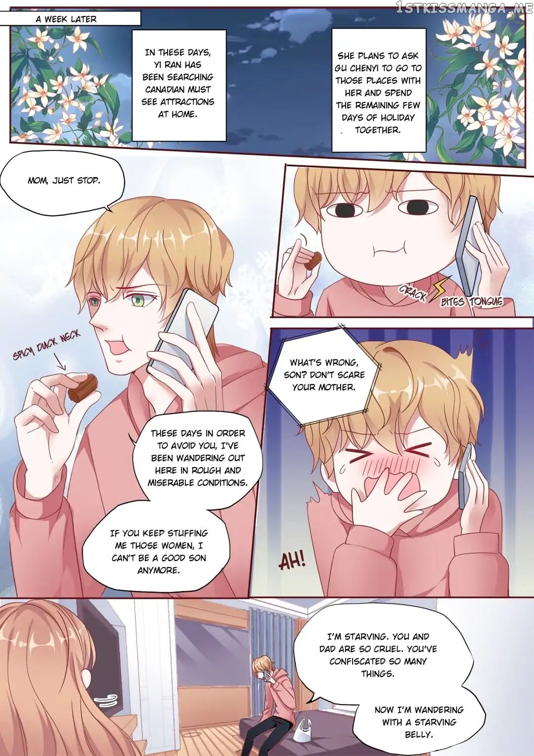 Days With Troublemaker chapter 157 - page 1