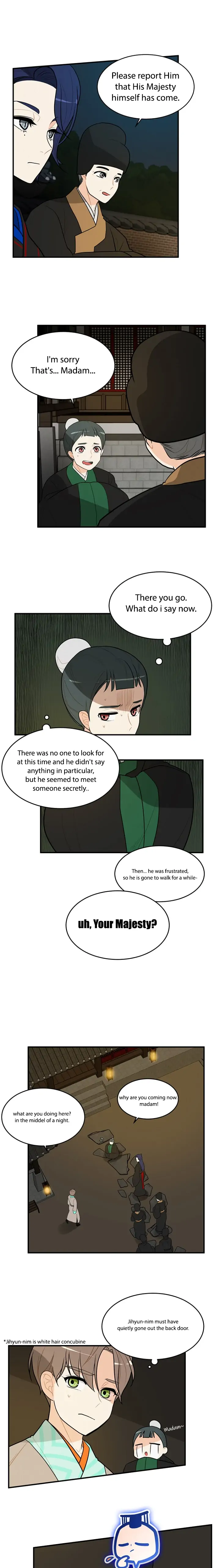 King’s Favor Chapter 23 - page 3