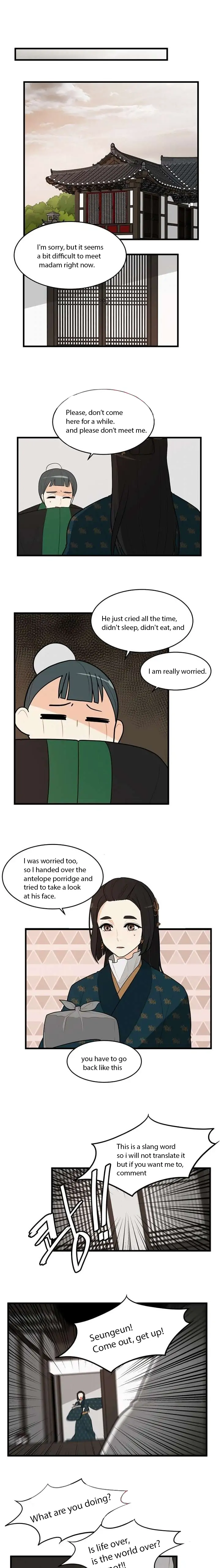 King’s Favor Chapter 22 - page 6