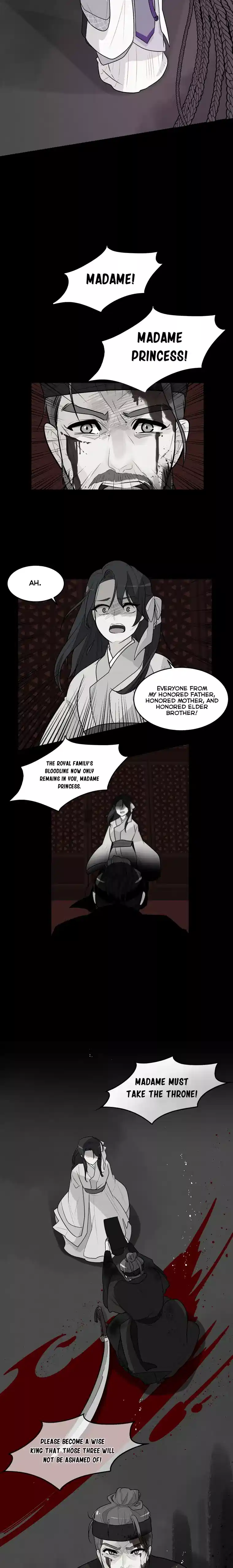 King’s Favor Chapter 10 - page 8