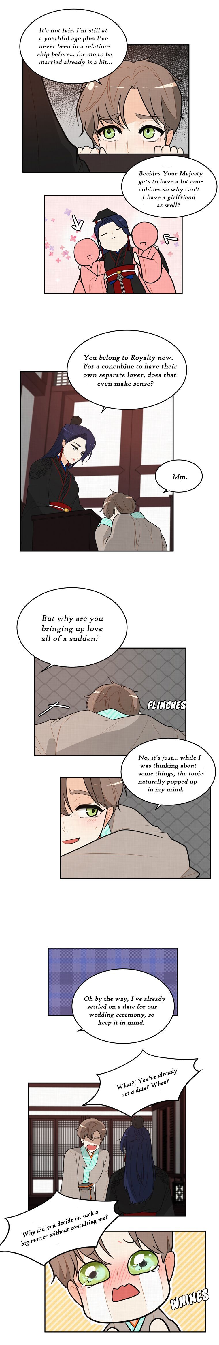 King’s Favor Chapter 6 - page 4