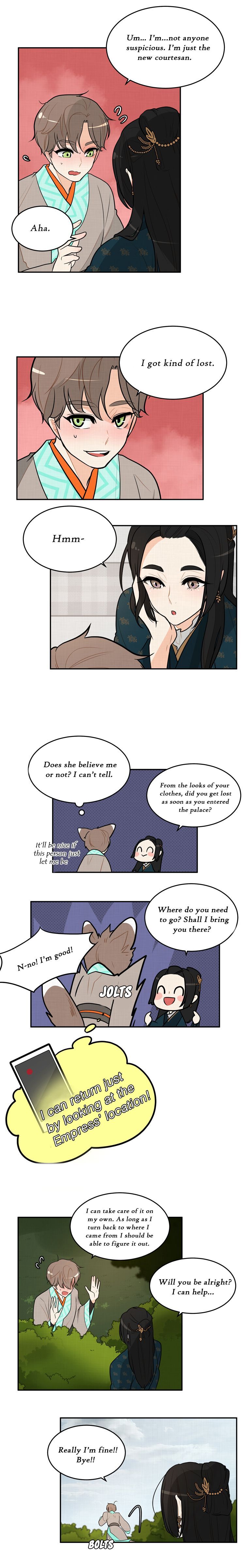 King’s Favor Chapter 5 - page 8