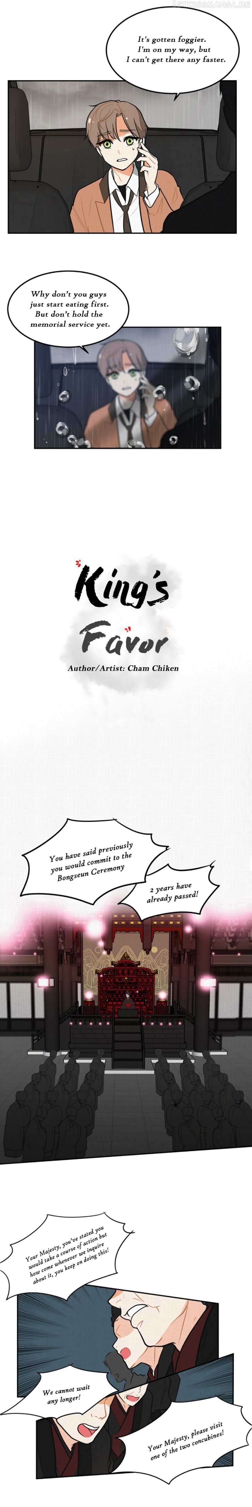 King’s Favor Chapter 1.2 - page 2