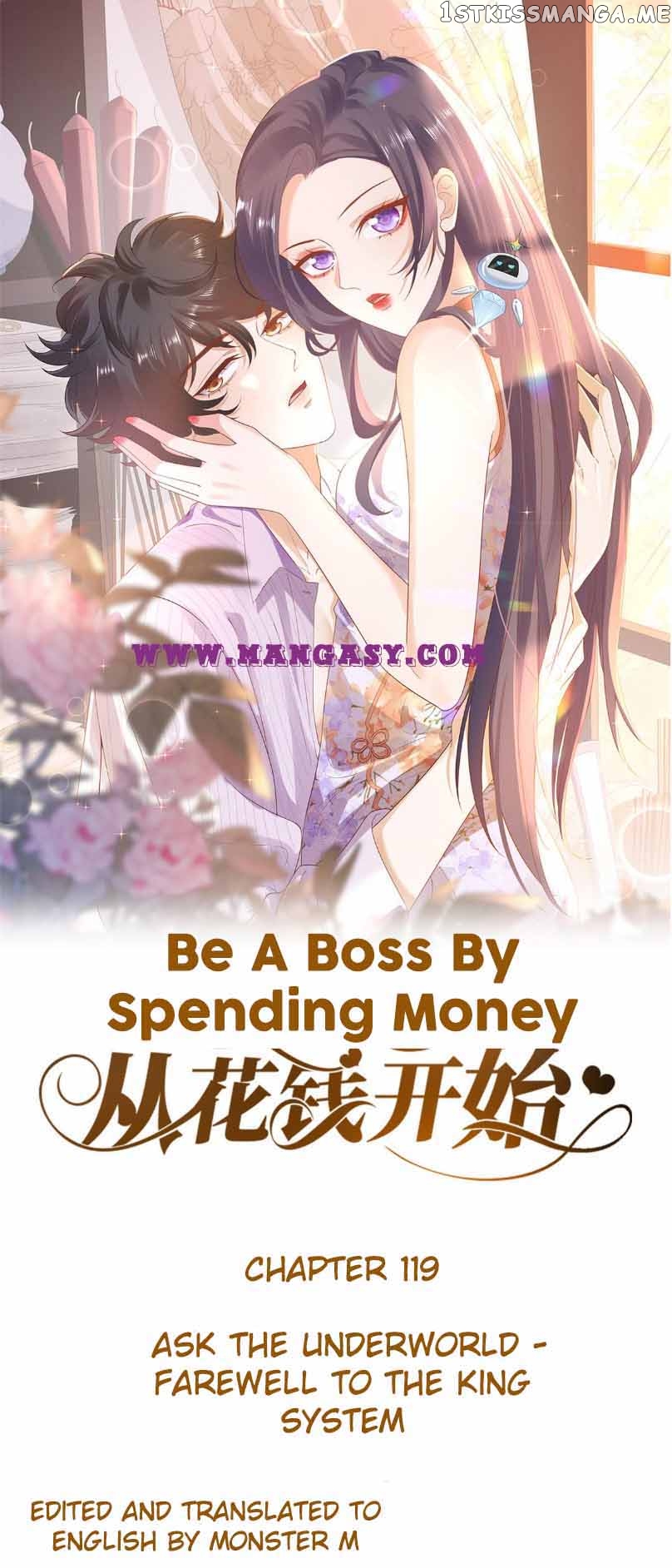 Becoming a Big Boss Starts with Spending Money Chapter 119 - page 1