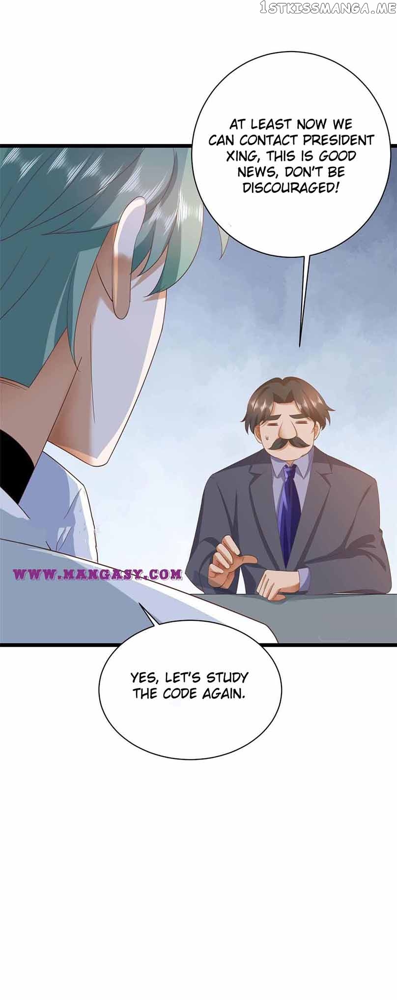 Becoming a Big Boss Starts with Spending Money Chapter 115 - page 6