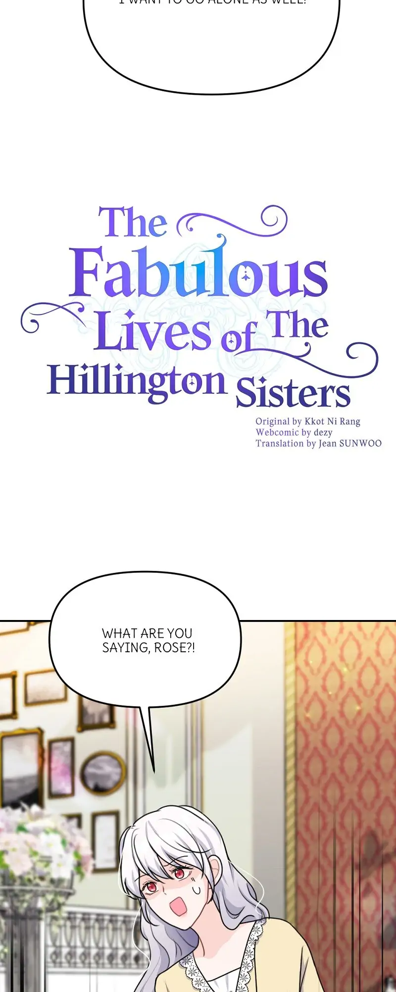 The Fabulous Lives of the Hillington Sisters Chapter 27 - page 22