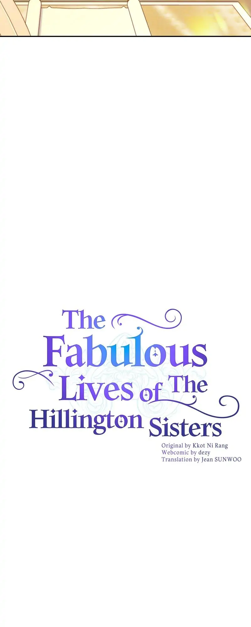 The Fabulous Lives of the Hillington Sisters Chapter 9 - page 6