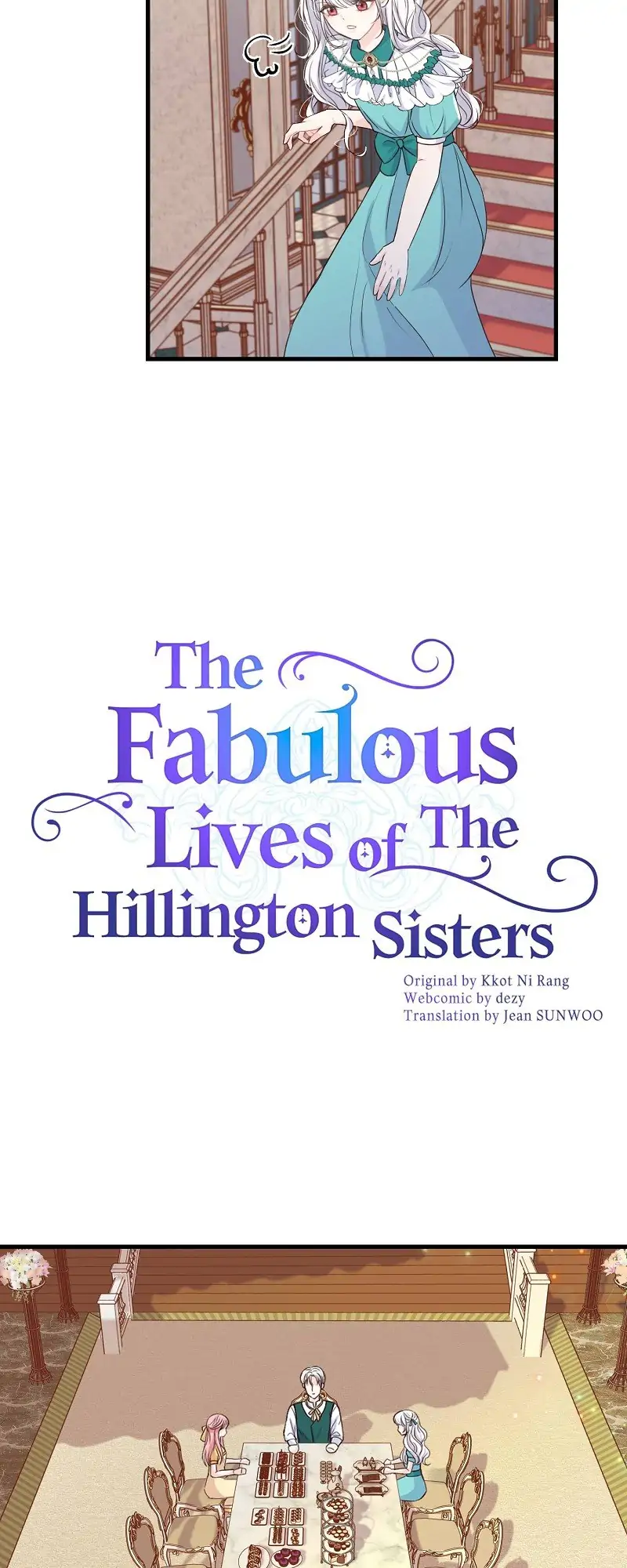 The Fabulous Lives of the Hillington Sisters Chapter 4 - page 9