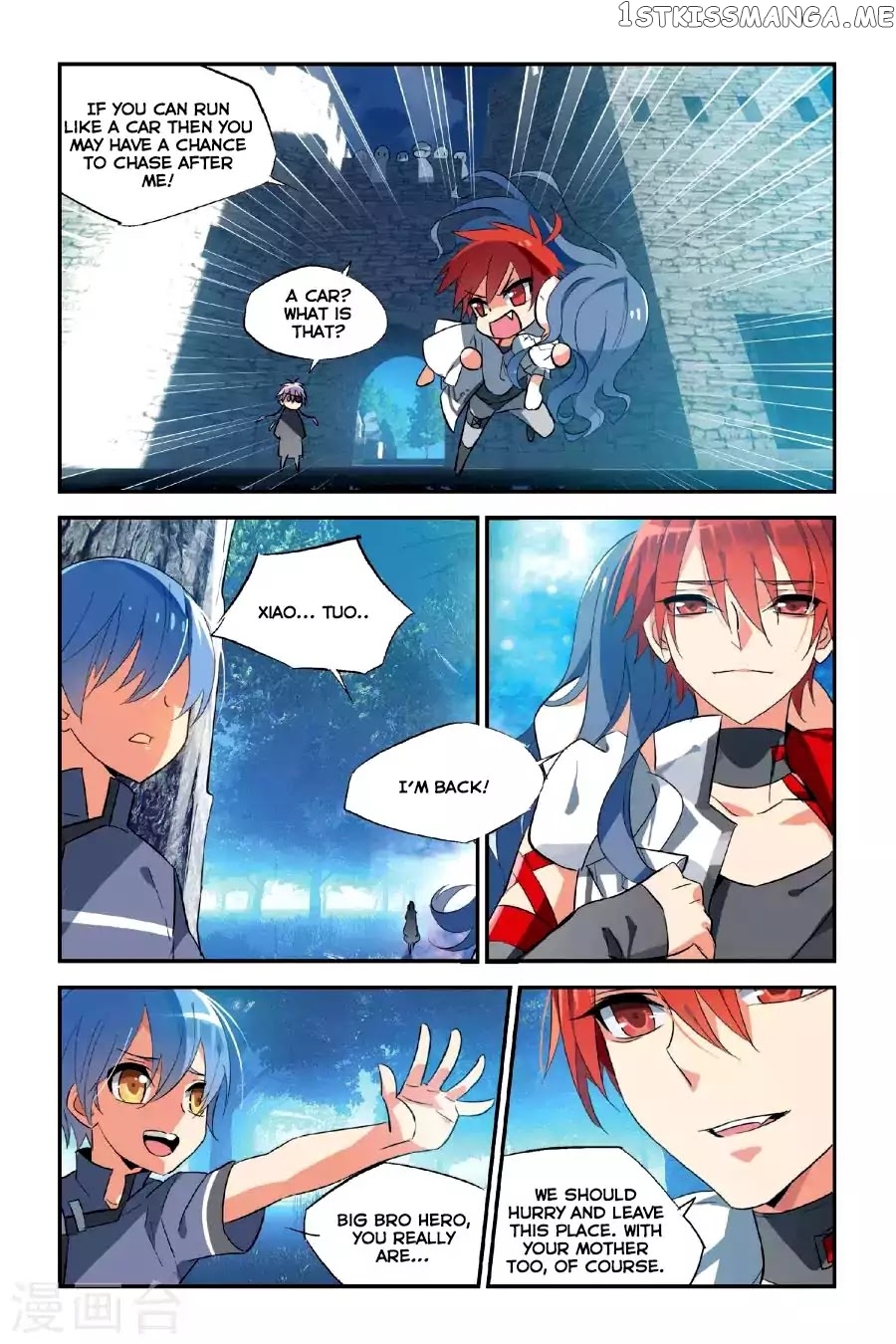 Brave Girl chapter 15 - page 9