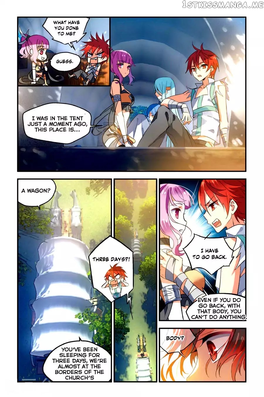 Brave Girl chapter 10 - page 12