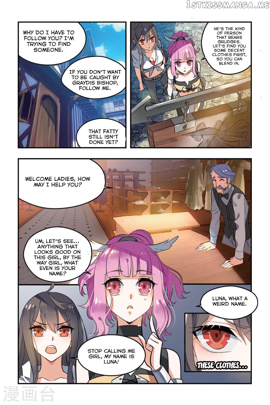 Brave Girl chapter 6 - page 12