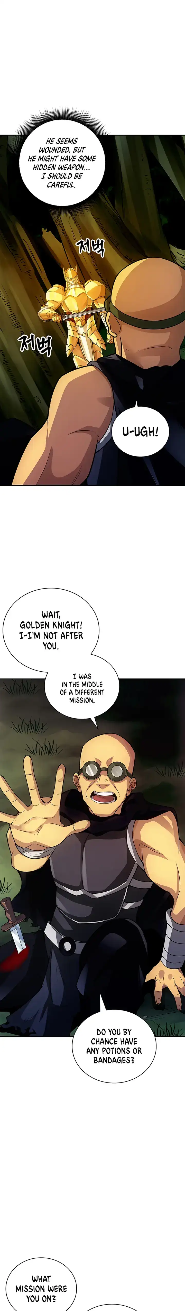 The Carefree Life of an SSS-Class Knight Chapter 4 - page 3
