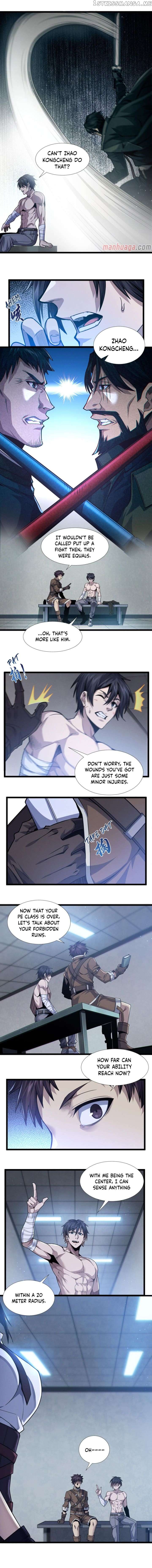 I Learn to Kill Gods in an Asylum Chapter 25 - page 7
