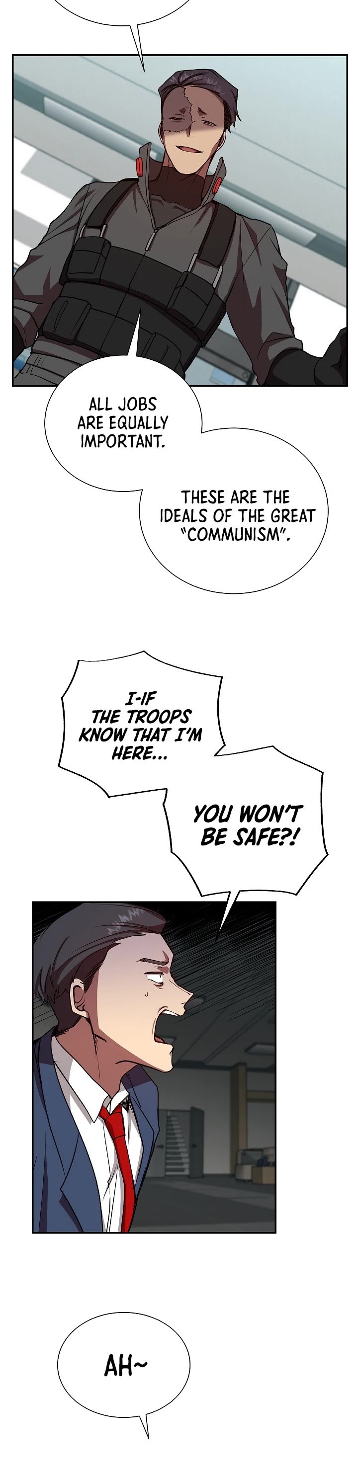 My School Life Pretending To Be a Worthless Person chapter 19 - page 9