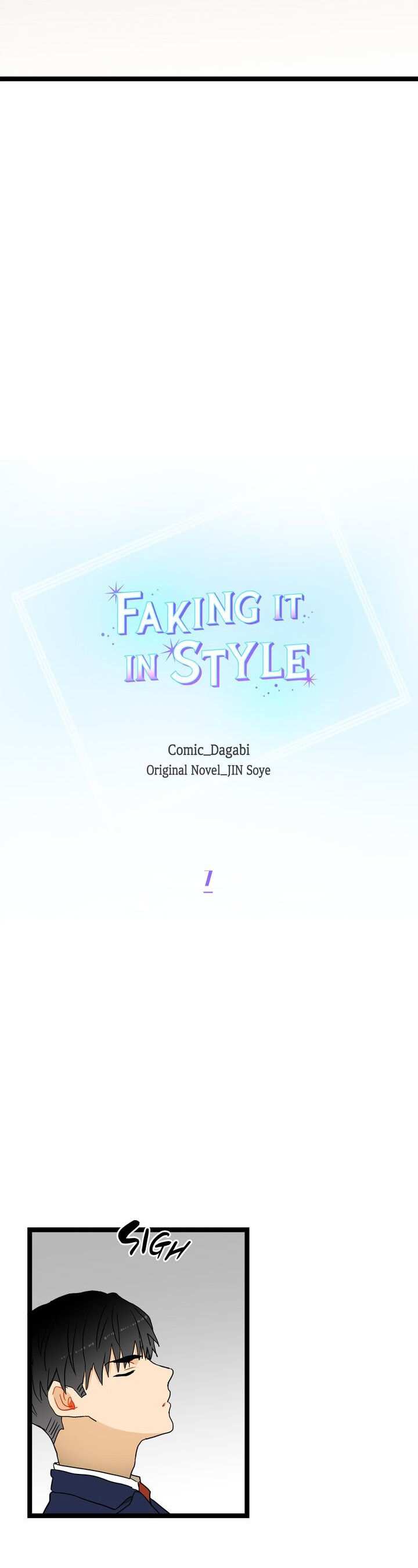 Faking It In Style chapter 7 - page 9