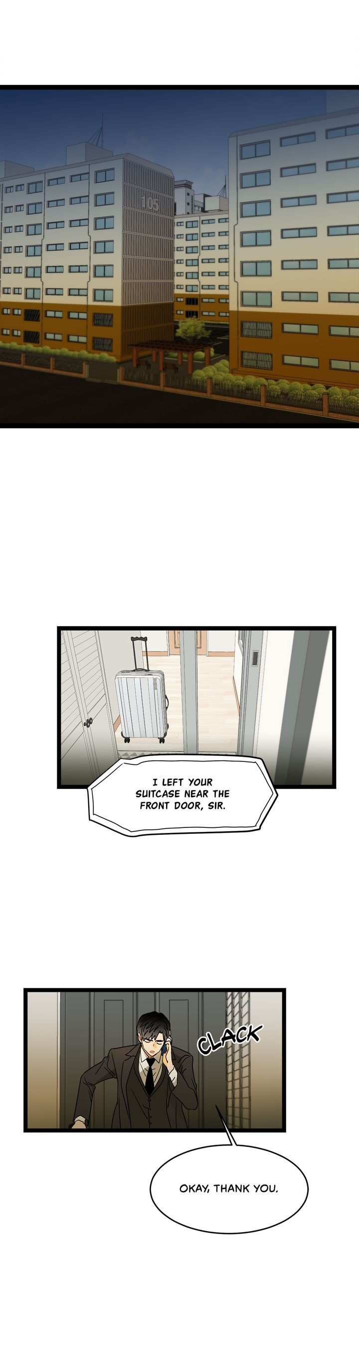 Faking It In Style chapter 5 - page 1