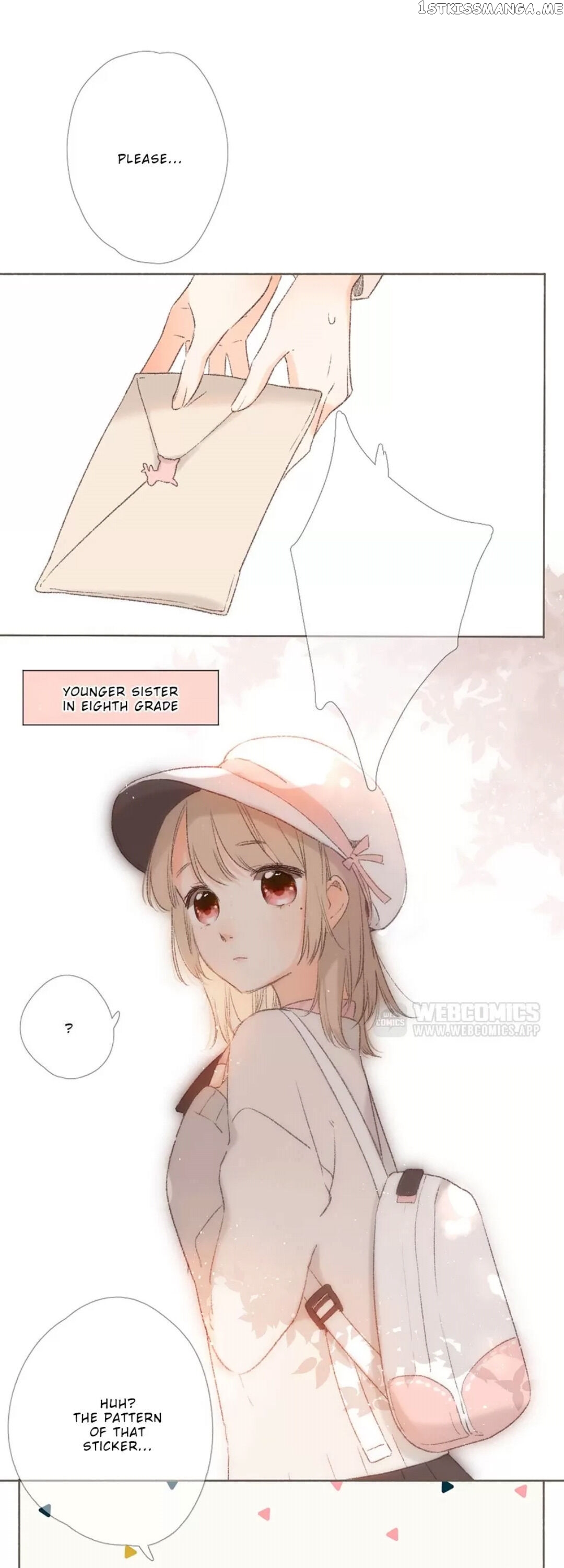 Love Like Cherry Blossoms chapter 92 - page 1