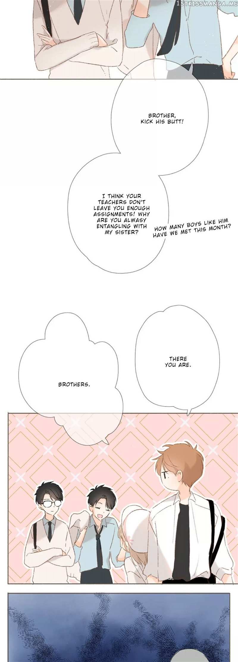 Love Like Cherry Blossoms chapter 92 - page 5