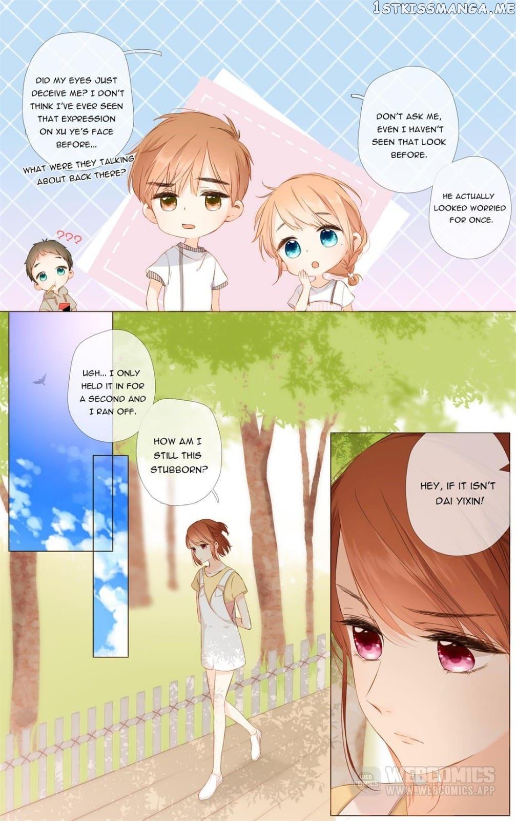 Love Like Cherry Blossoms chapter 85 - page 1