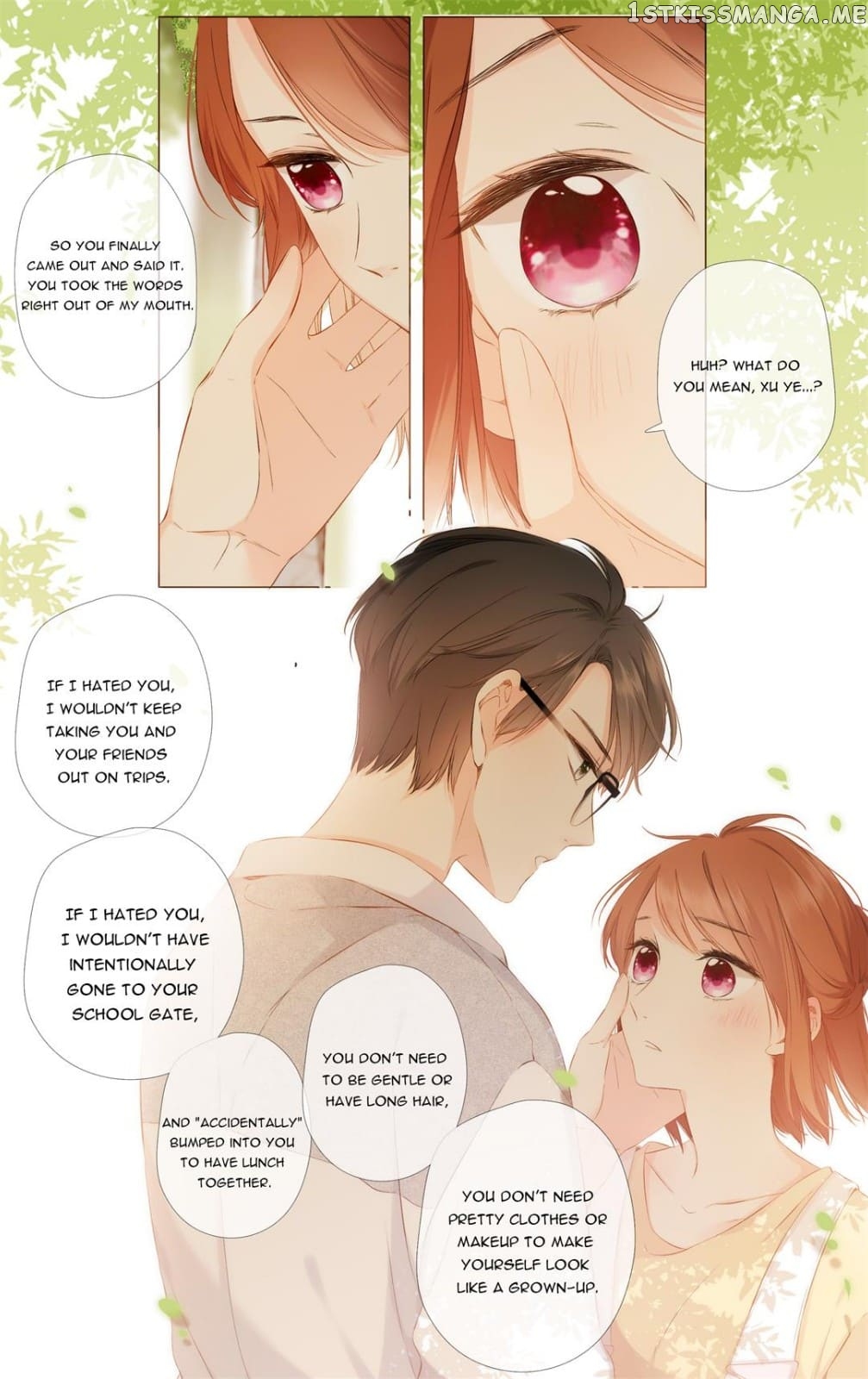 Love Like Cherry Blossoms chapter 85 - page 10