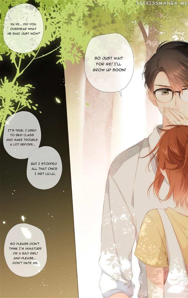 Love Like Cherry Blossoms chapter 85 - page 8