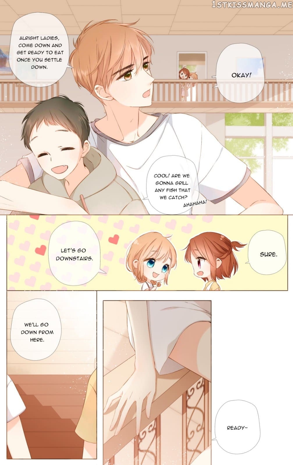 Love Like Cherry Blossoms chapter 84 - page 2