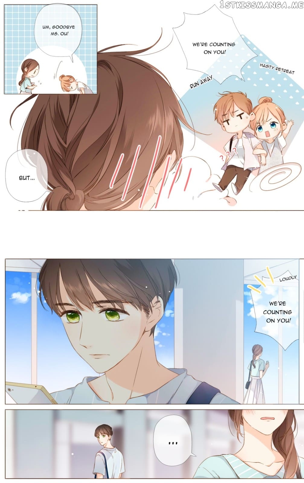 Love Like Cherry Blossoms chapter 77 - page 10