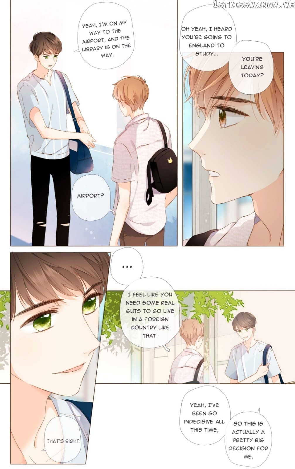 Love Like Cherry Blossoms chapter 76 - page 14